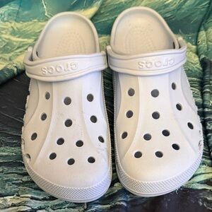 CROCS Classic Vent Clog Sandals in Light Blue